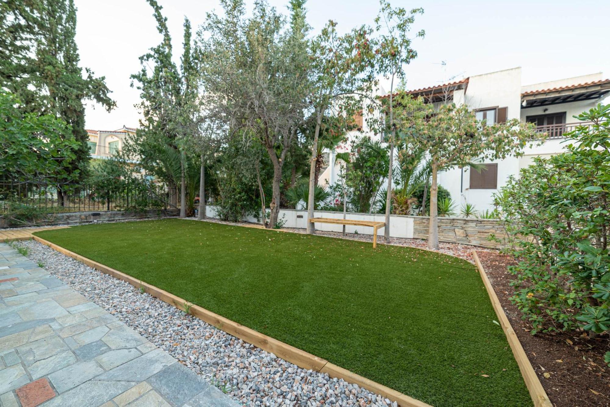 Alkis Guest House By Aegiankazarte Kapotidhes Exterior photo